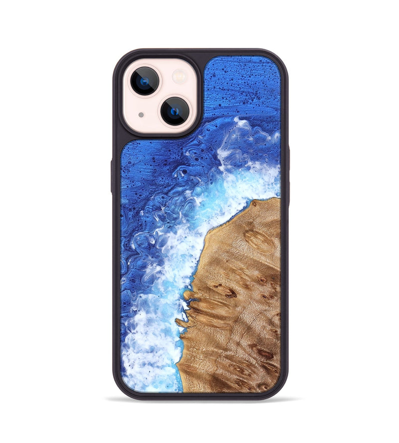 iPhone 14 Wood Phone Case - Flossie (Coastal, 822195)