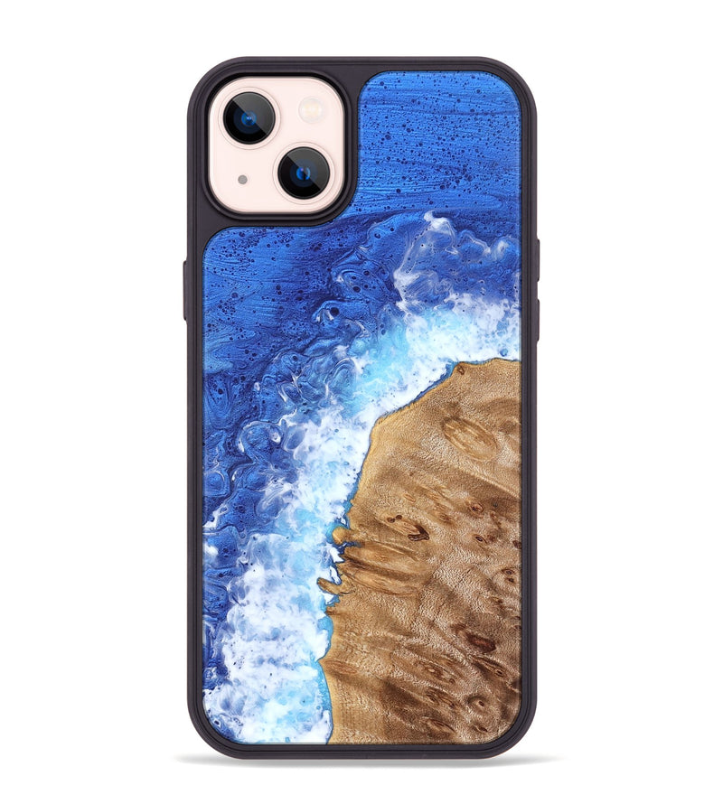 iPhone 14 Plus Wood Phone Case - Flossie (Coastal, 822195)