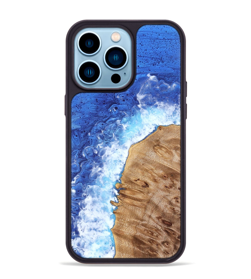 iPhone 14 Pro Max Wood Phone Case - Flossie (Coastal, 822195)