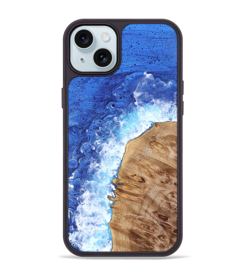 iPhone 15 Plus Wood Phone Case - Flossie (Coastal, 822195)