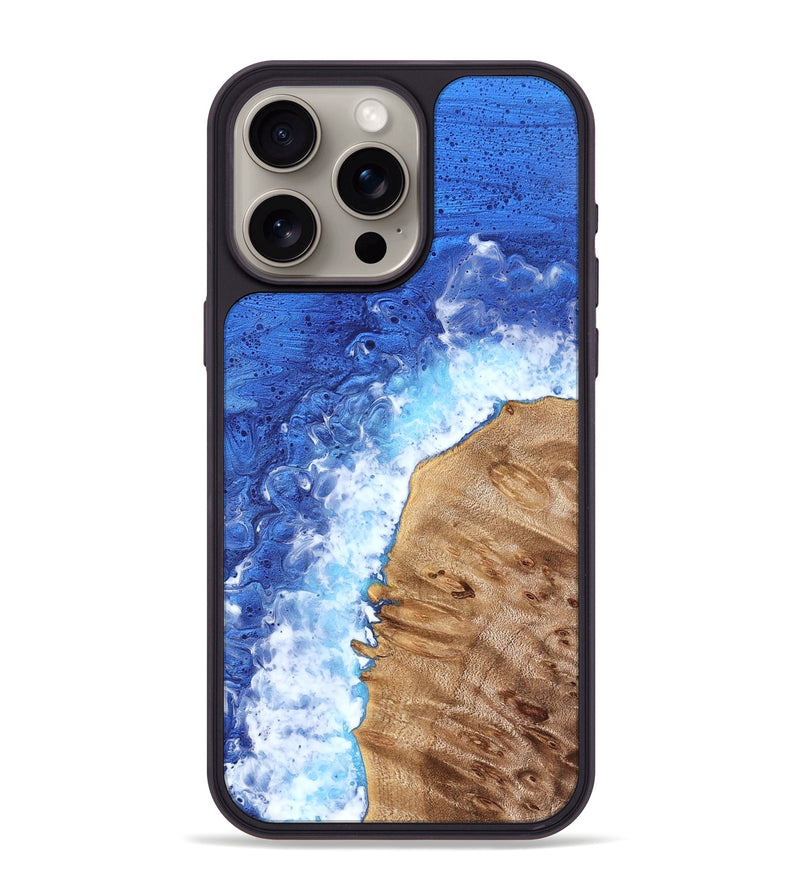 iPhone 15 Pro Max Wood Phone Case - Flossie (Coastal, 822195)
