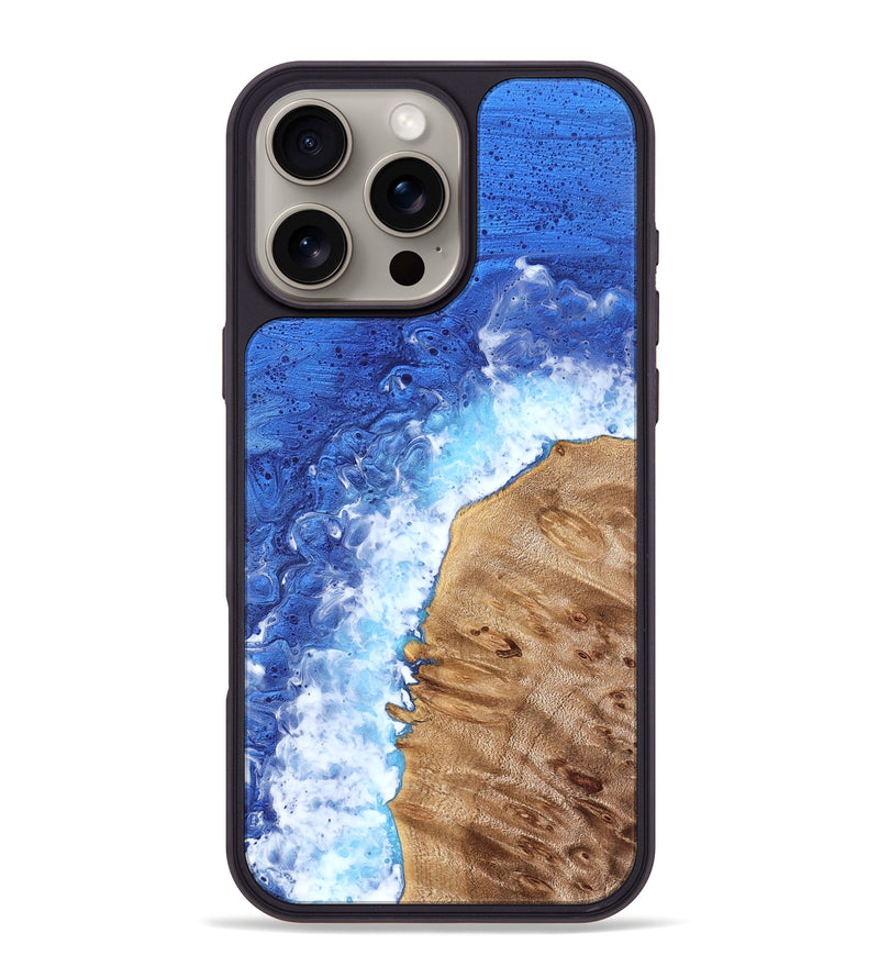 iPhone 16 Pro Max Wood Phone Case - Flossie (Coastal, 822195)