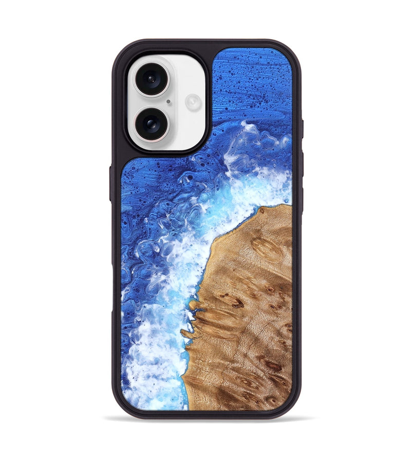 iPhone 17 Wood Phone Case - Flossie (Coastal, 822195)