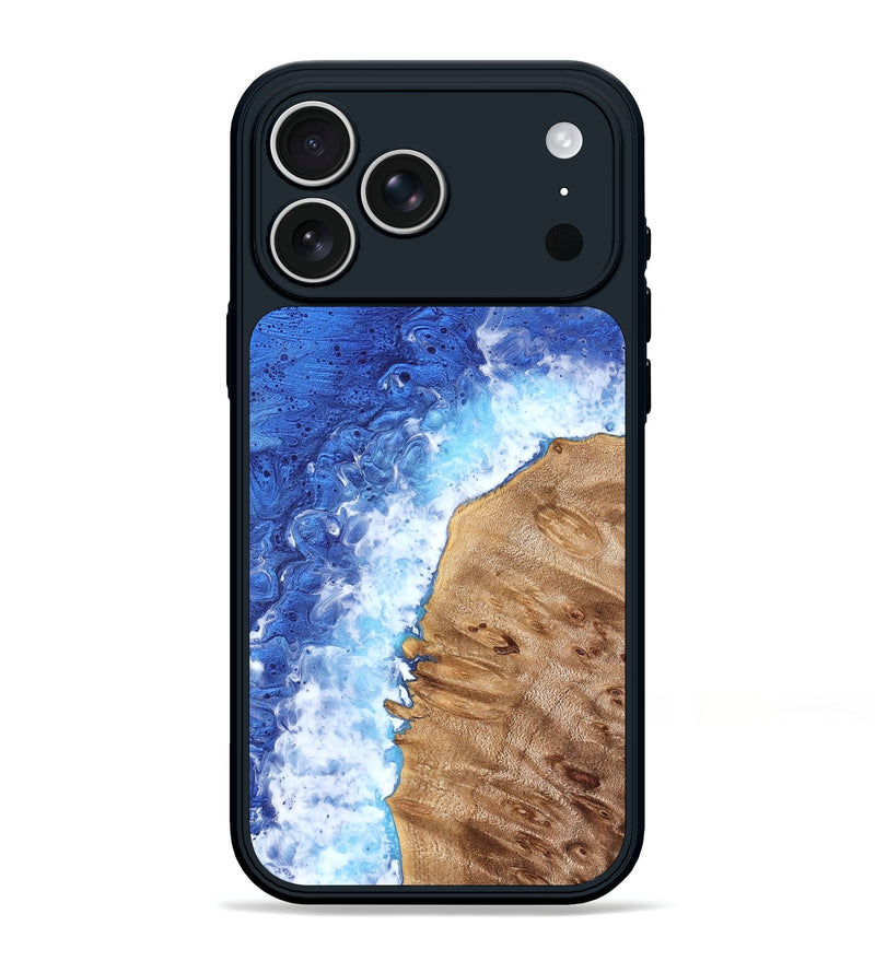 iPhone 17 Pro Max Wood Phone Case - Flossie (Coastal, 822195)