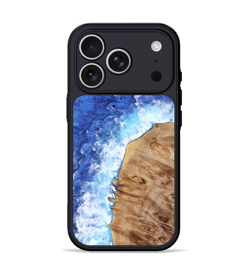 iPhone 17 Pro Wood Phone Case - Flossie (Coastal, 822195)