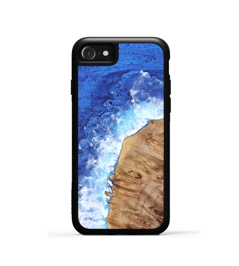 iPhone SE Wood Phone Case - Flossie (Coastal, 822195)