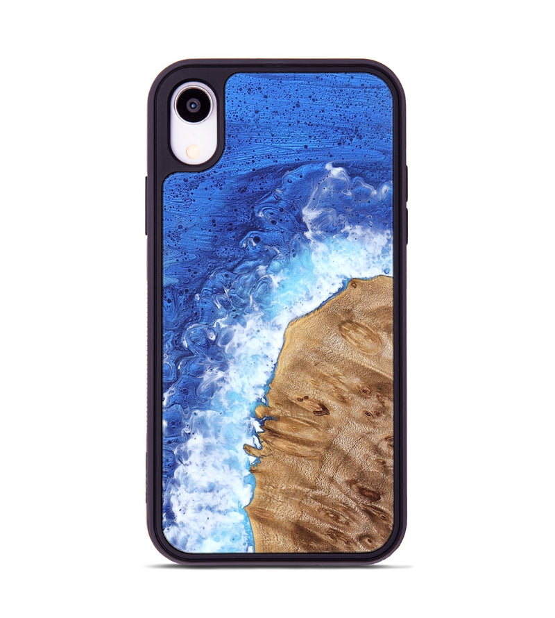 iPhone Xr Wood Phone Case - Flossie (Coastal, 822195)
