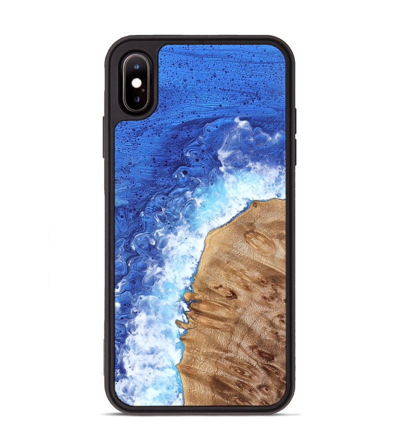 iPhone Xs Max Wood Phone Case - Flossie (Coastal, 822195)