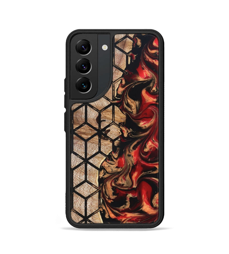Galaxy S22 Wood Phone Case - Jasper (Pattern, 822196)