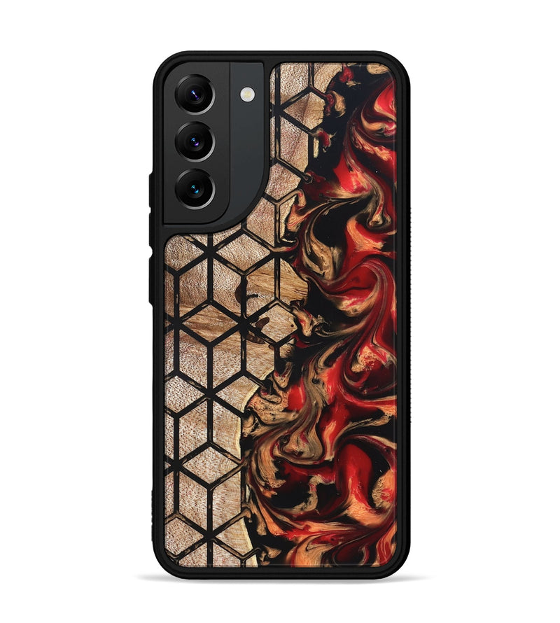 Galaxy S22 Plus Wood Phone Case - Jasper (Pattern, 822196)