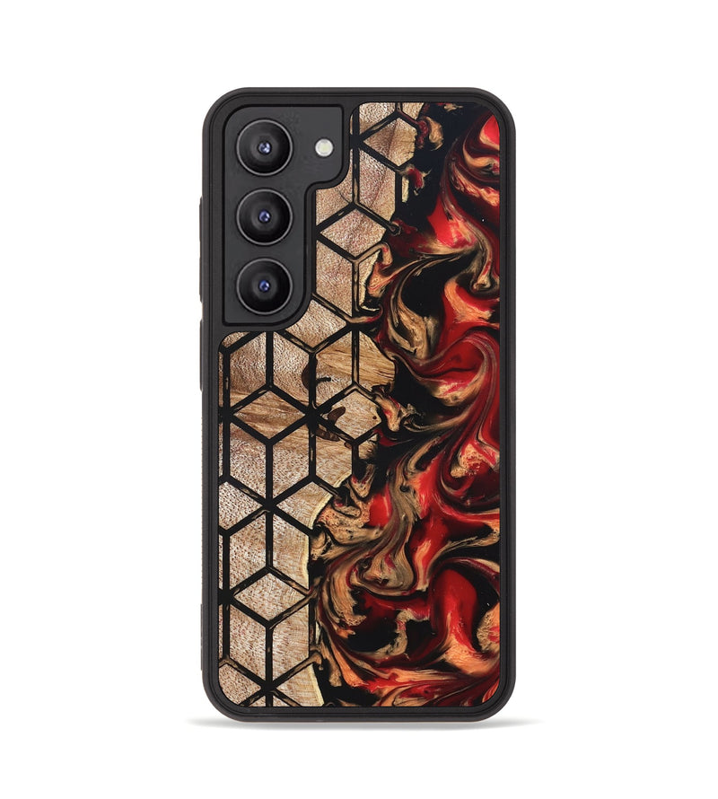 Galaxy S23 Wood Phone Case - Jasper (Pattern, 822196)