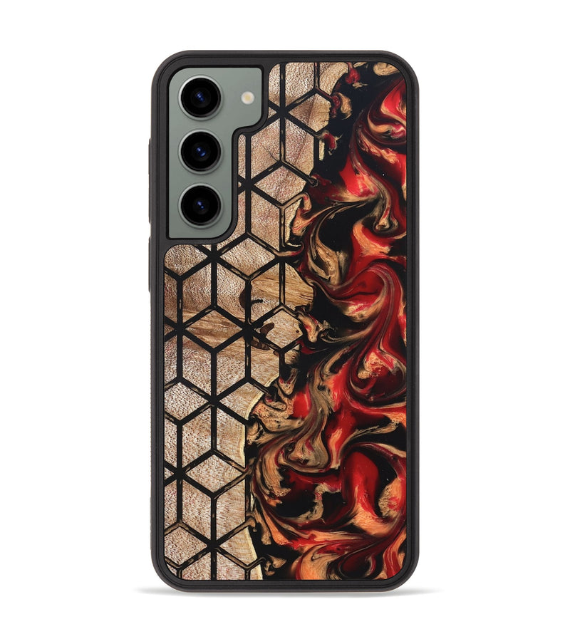 Galaxy S23 Plus Wood Phone Case - Jasper (Pattern, 822196)
