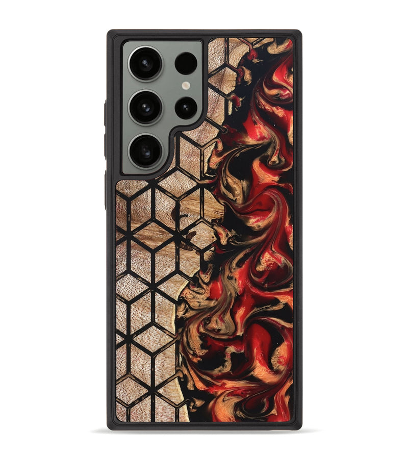 Galaxy S23 Ultra Wood Phone Case - Jasper (Pattern, 822196)