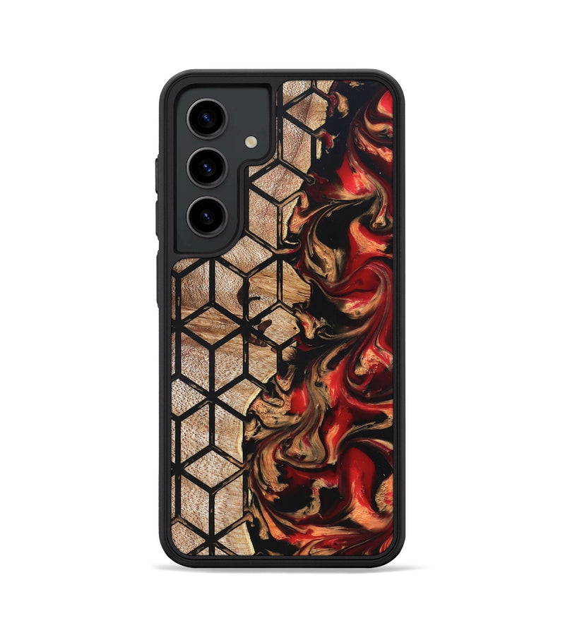Galaxy S24 Wood Phone Case - Jasper (Pattern, 822196)