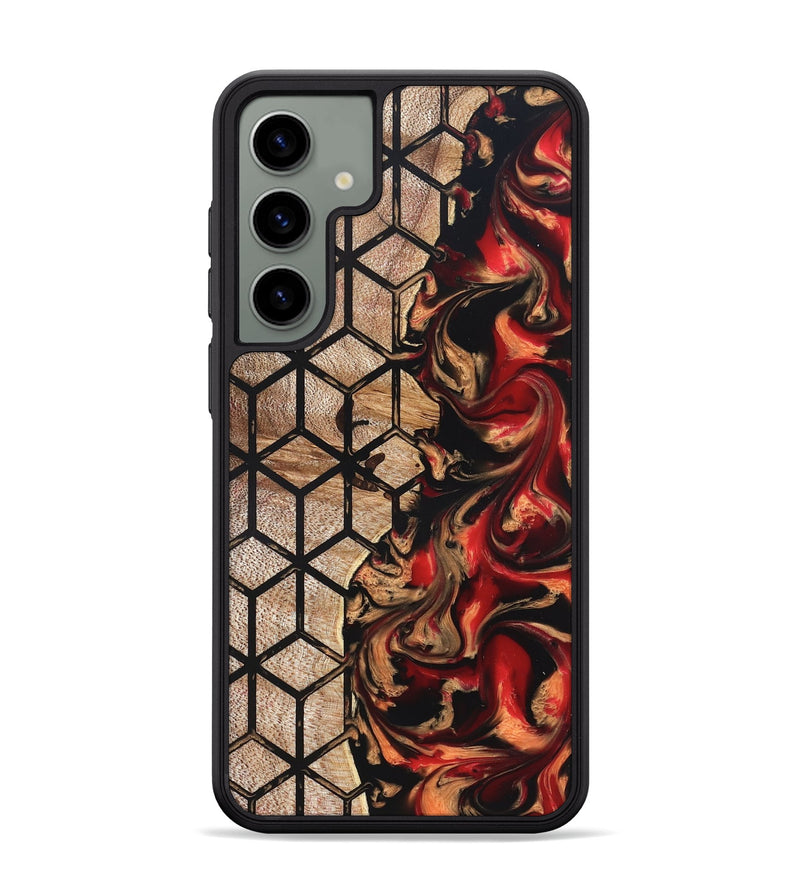 Galaxy S24 Plus Wood Phone Case - Jasper (Pattern, 822196)
