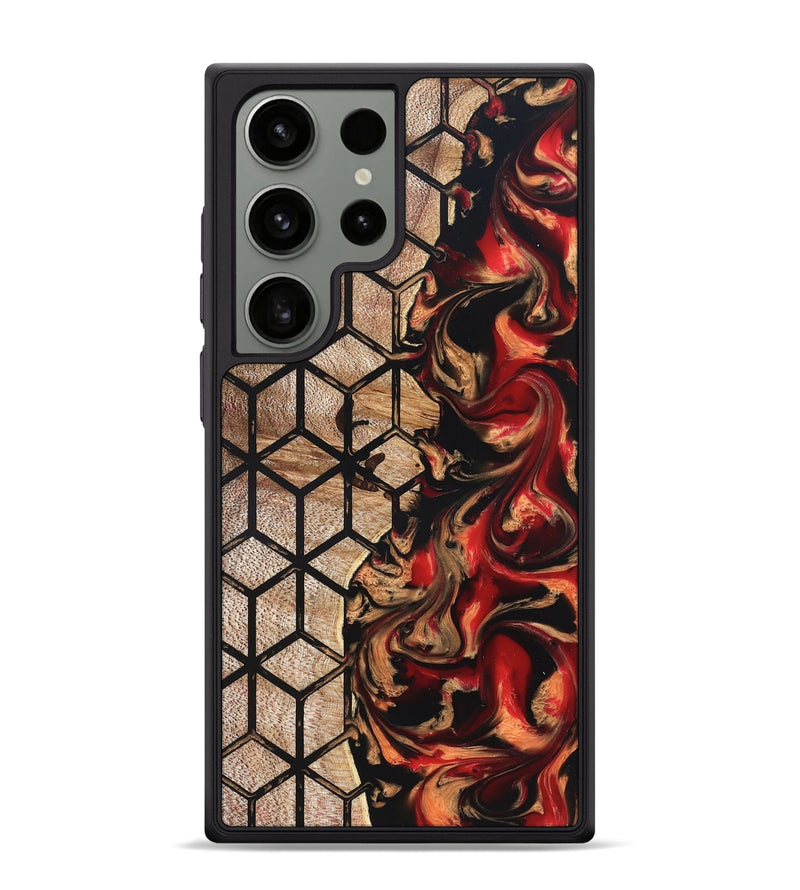 Galaxy S24 Ultra Wood Phone Case - Jasper (Pattern, 822196)