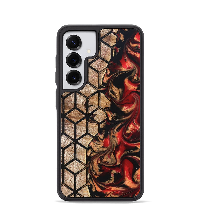 Galaxy S25 Wood Phone Case - Jasper (Pattern, 822196)