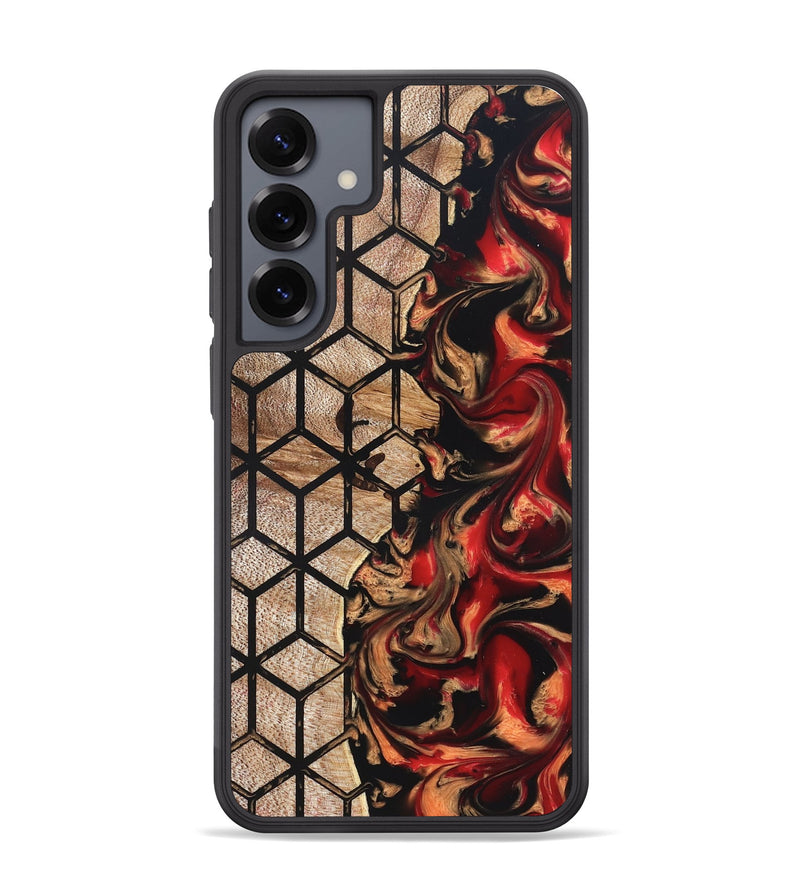 Galaxy S25 Plus Wood Phone Case - Jasper (Pattern, 822196)