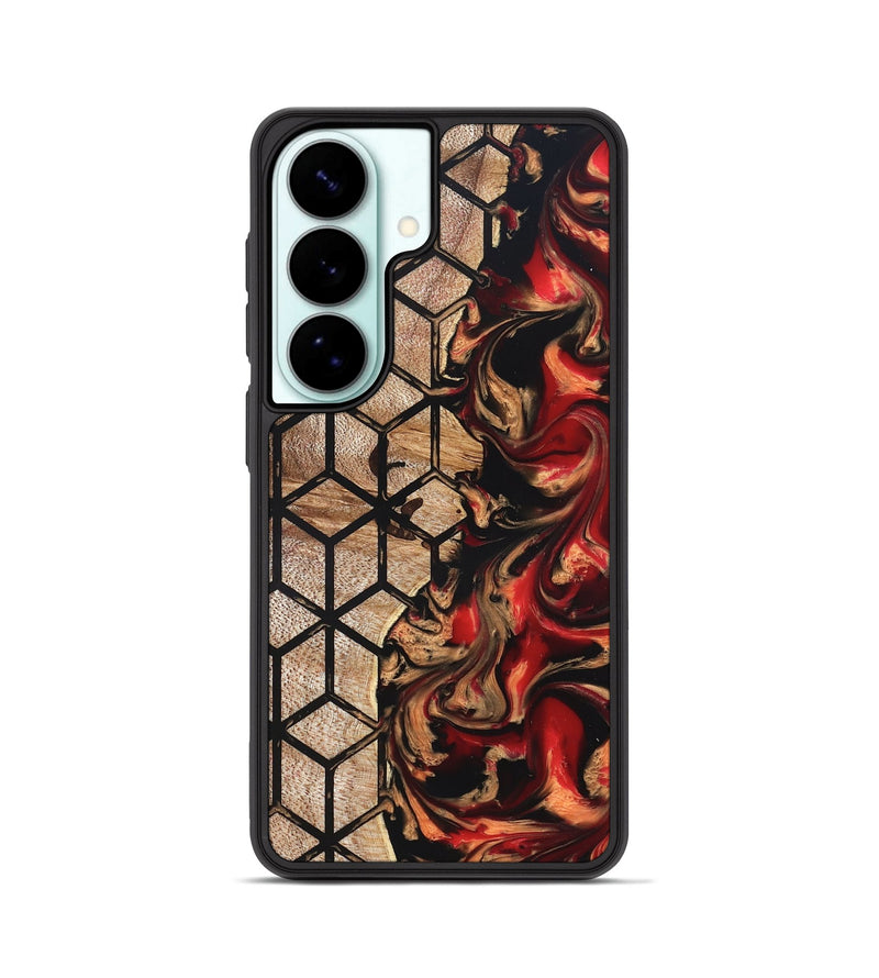 Galaxy S26 Wood Phone Case - Jasper (Pattern, 822196)