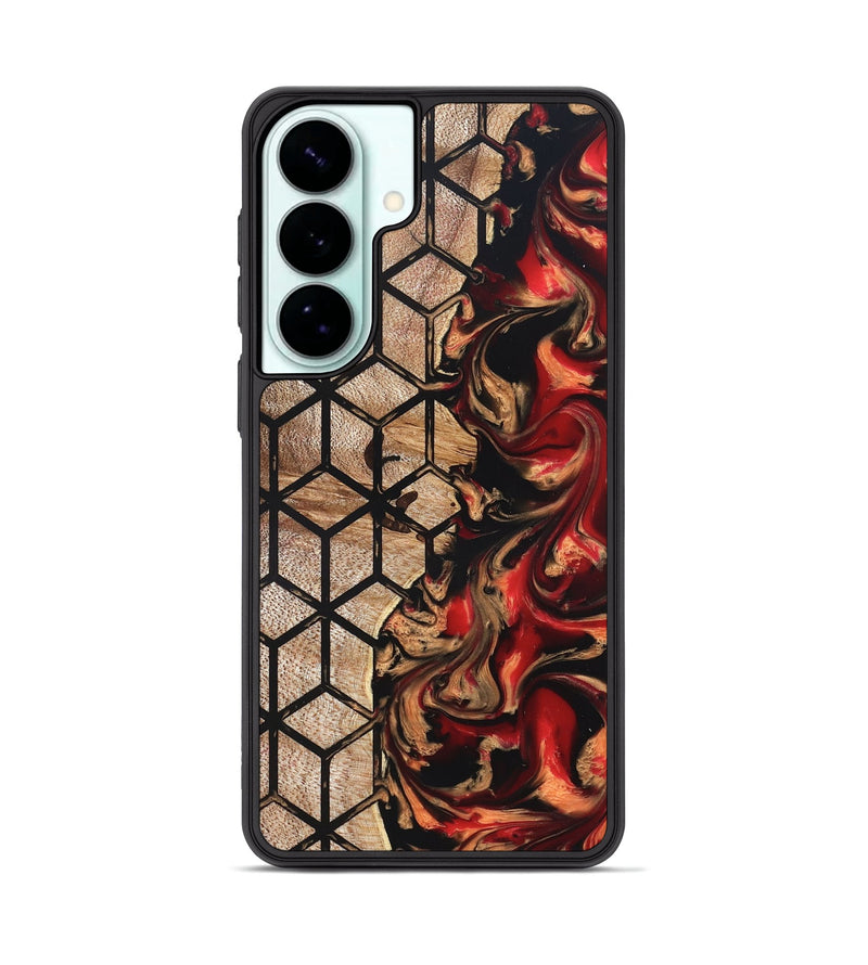 Galaxy S26 Plus Wood Phone Case - Jasper (Pattern, 822196)