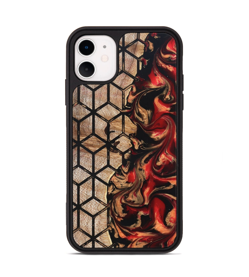 iPhone 11 Wood Phone Case - Jasper (Pattern, 822196)
