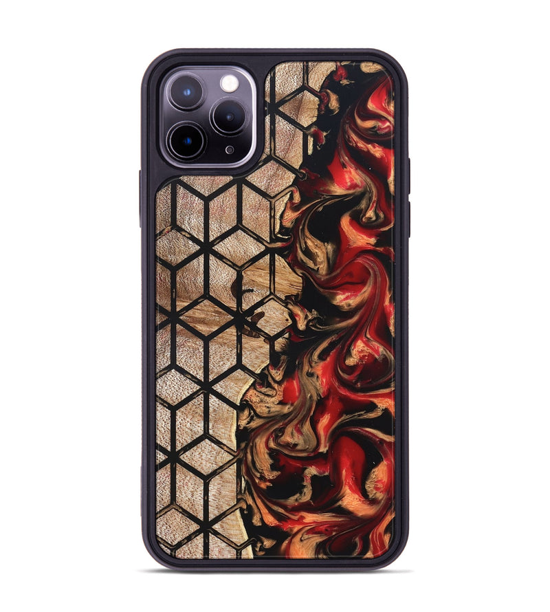 iPhone 11 Pro Max Wood Phone Case - Jasper (Pattern, 822196)