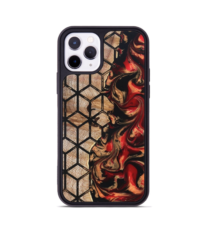 iPhone 11 Pro Wood Phone Case - Jasper (Pattern, 822196)