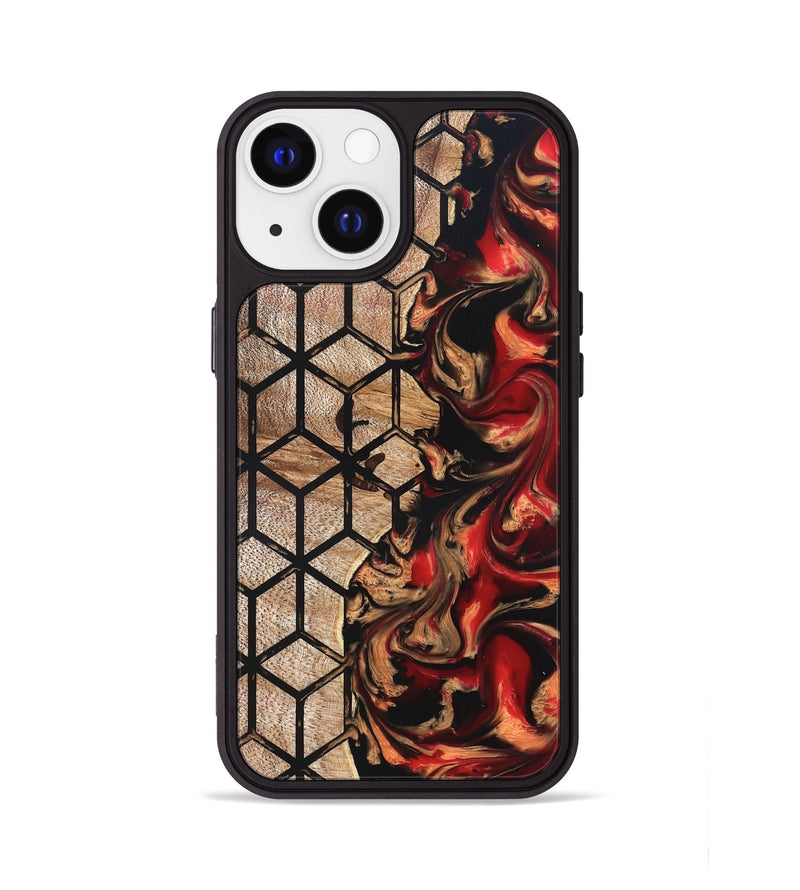 iPhone 13 Wood Phone Case - Jasper (Pattern, 822196)