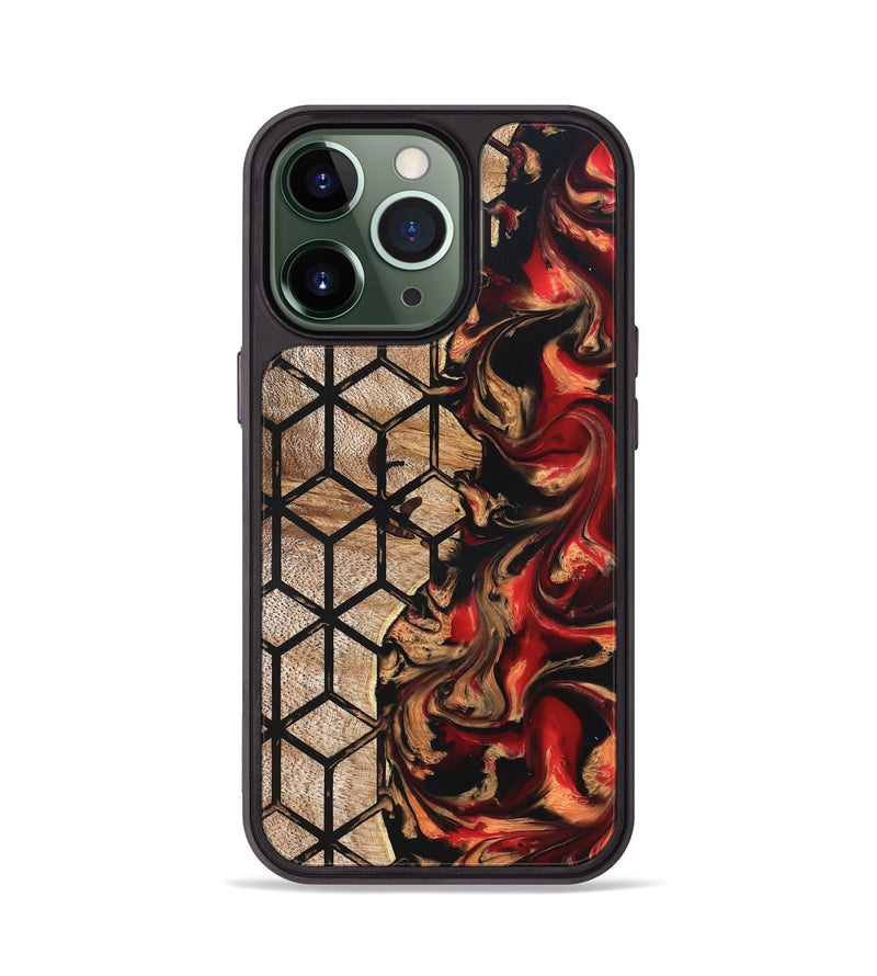 iPhone 13 Pro Wood Phone Case - Jasper (Pattern, 822196)