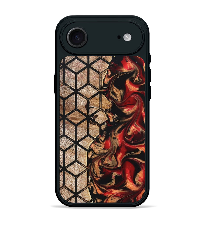 iPhone 17 Air Wood Phone Case - Jasper (Pattern, 822196)