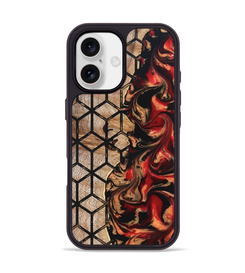 iPhone 17 Wood Phone Case - Jasper (Pattern, 822196)