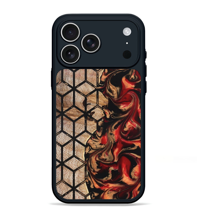 iPhone 17 Pro Max Wood Phone Case - Jasper (Pattern, 822196)