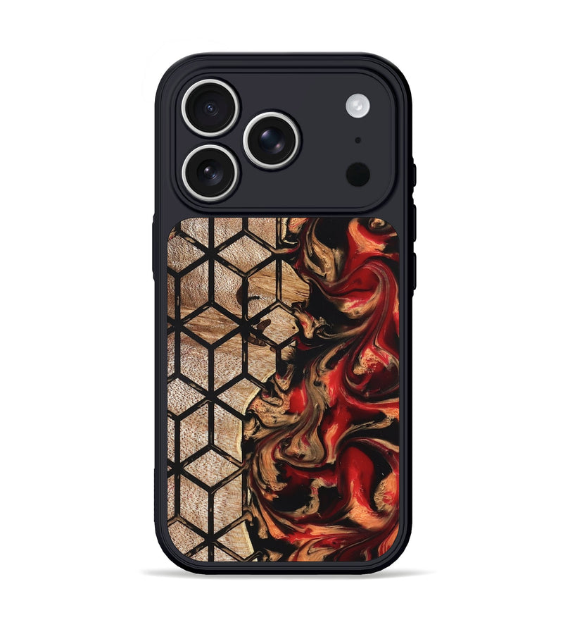 iPhone 17 Pro Wood Phone Case - Jasper (Pattern, 822196)