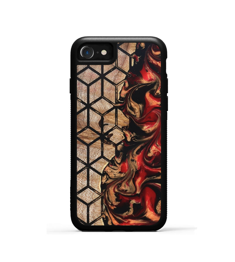 iPhone SE Wood Phone Case - Jasper (Pattern, 822196)