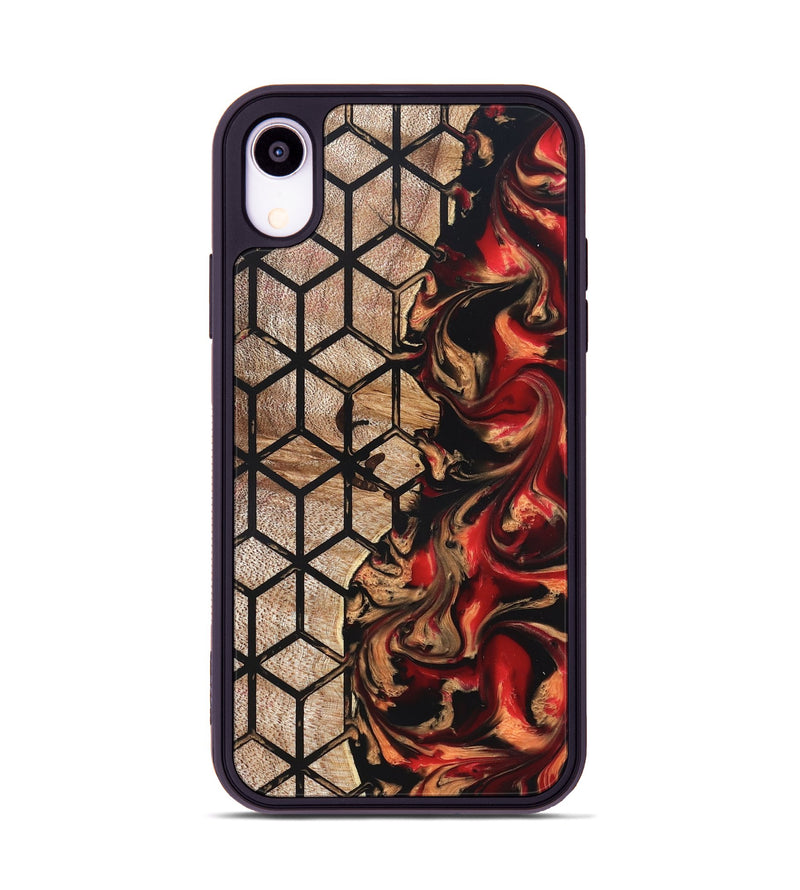 iPhone Xr Wood Phone Case - Jasper (Pattern, 822196)