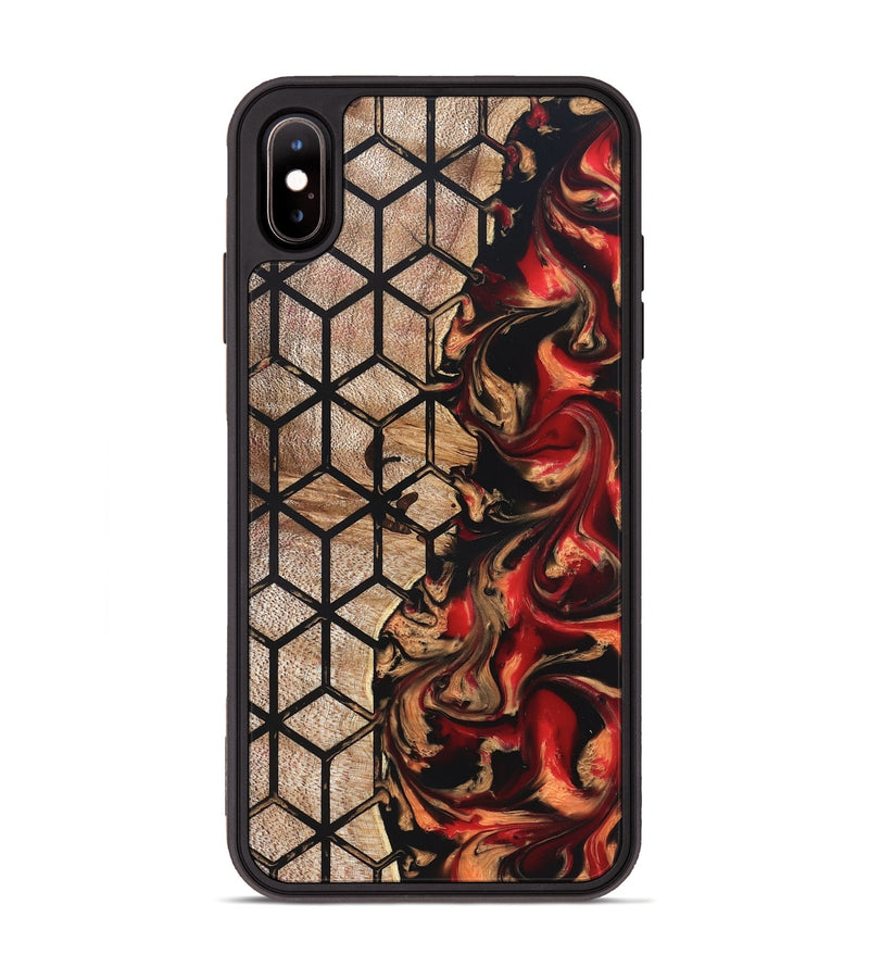 iPhone Xs Max Wood Phone Case - Jasper (Pattern, 822196)