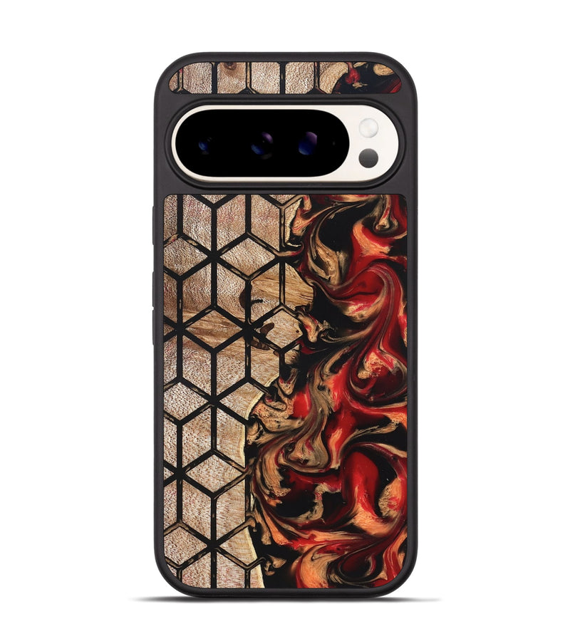 Pixel 9 Wood Phone Case - Jasper (Pattern, 822196)