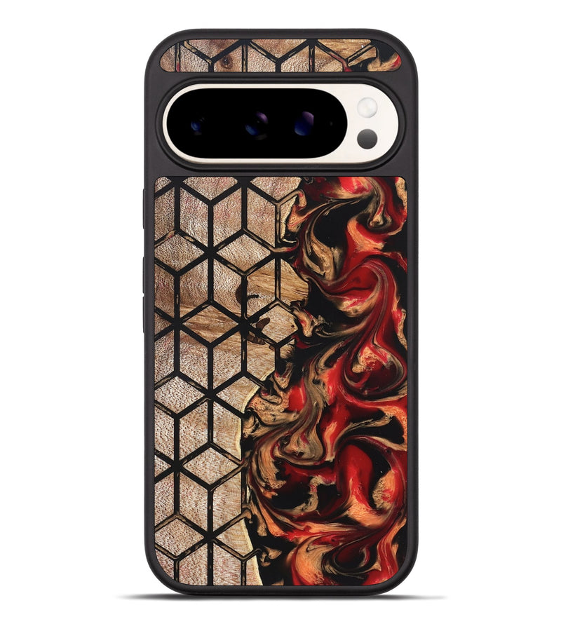 Pixel 9 Pro XL Wood Phone Case - Jasper (Pattern, 822196)