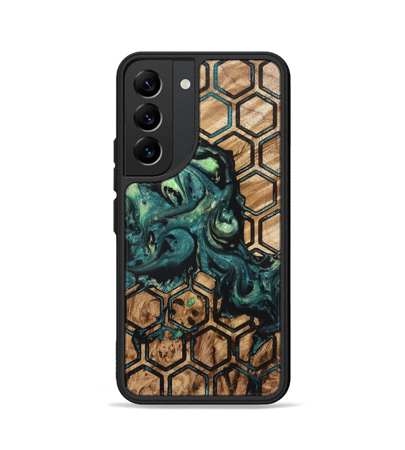 Galaxy S22 Wood Phone Case - Chana (Pattern, 822197)