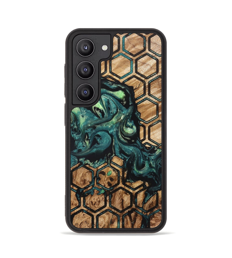 Galaxy S23 Wood Phone Case - Chana (Pattern, 822197)