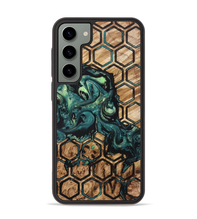 Galaxy S23 Plus Wood Phone Case - Chana (Pattern, 822197)