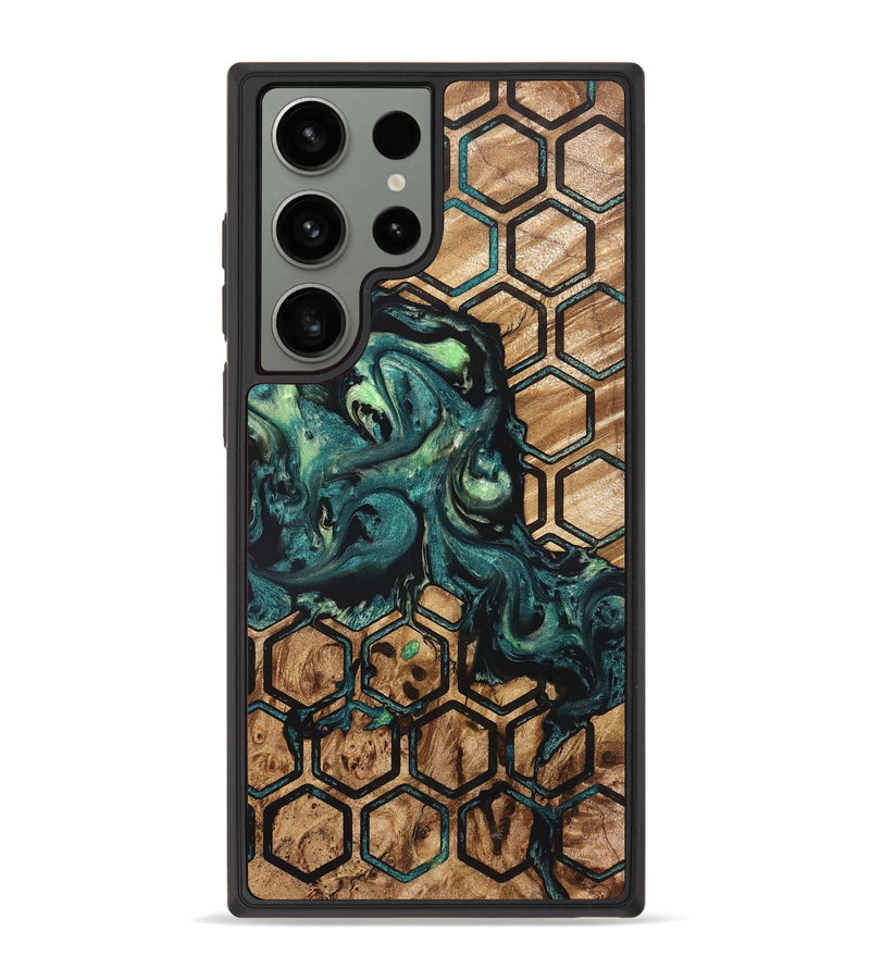 Galaxy S23 Ultra Wood Phone Case - Chana (Pattern, 822197)