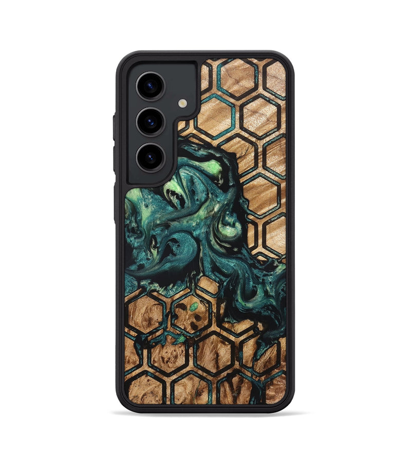 Galaxy S24 Wood Phone Case - Chana (Pattern, 822197)