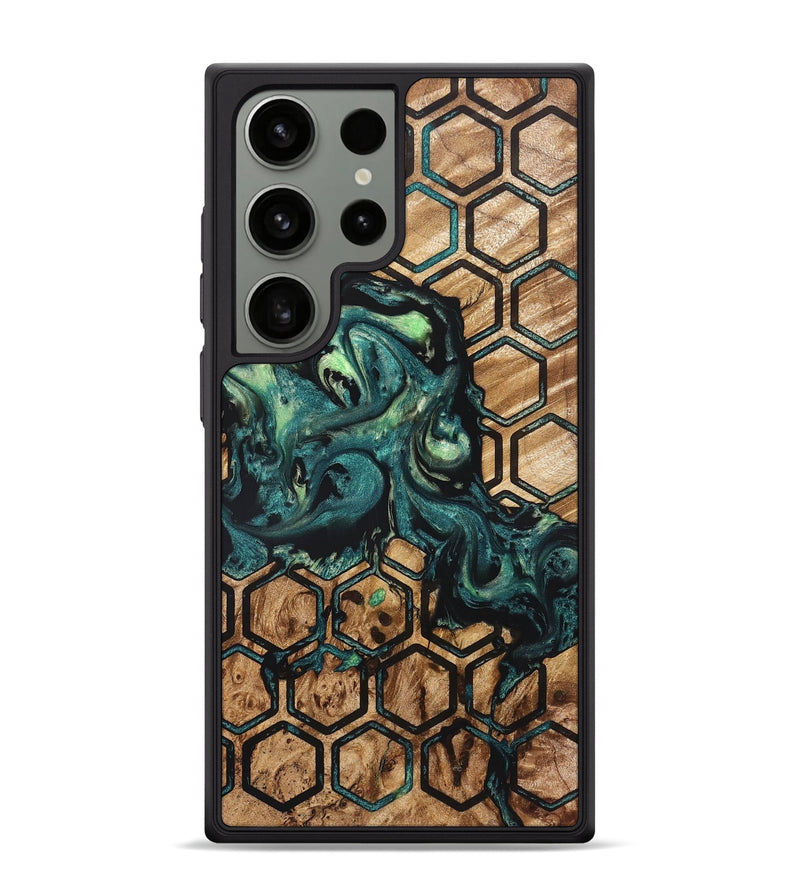 Galaxy S24 Ultra Wood Phone Case - Chana (Pattern, 822197)