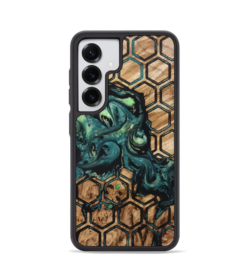 Galaxy S25 Wood Phone Case - Chana (Pattern, 822197)
