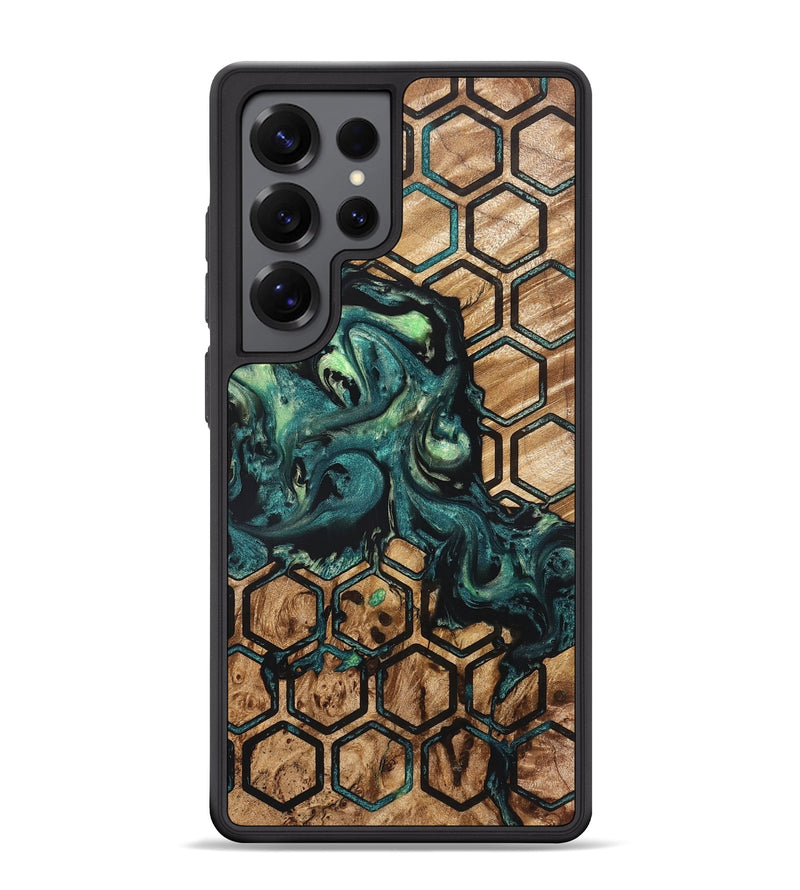 Galaxy S25 Ultra Wood Phone Case - Chana (Pattern, 822197)