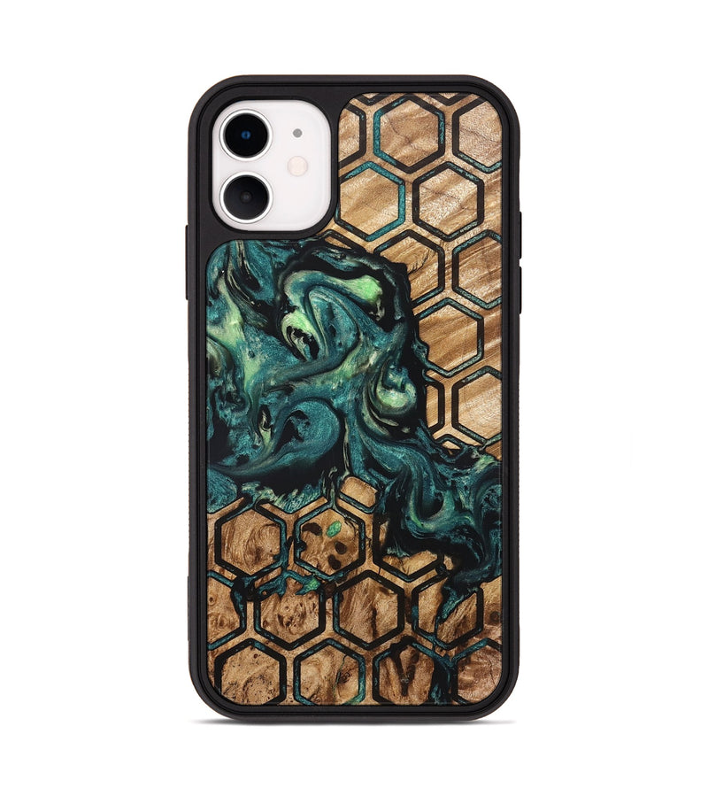iPhone 11 Wood Phone Case - Chana (Pattern, 822197)