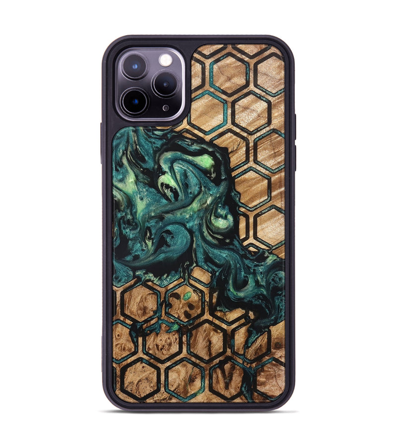 iPhone 11 Pro Max Wood Phone Case - Chana (Pattern, 822197)