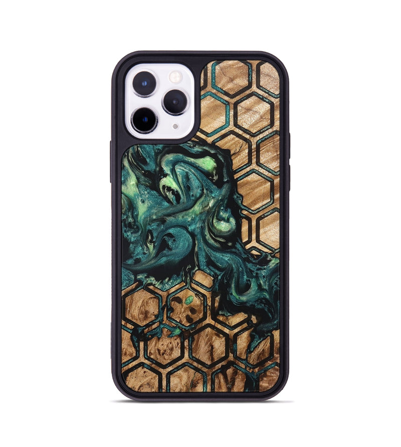 iPhone 11 Pro Wood Phone Case - Chana (Pattern, 822197)