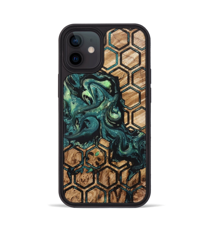 iPhone 12 Wood Phone Case - Chana (Pattern, 822197)
